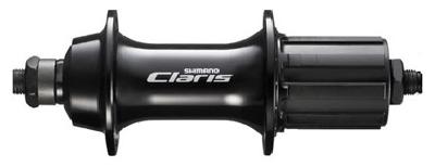 Shimano fh2400 claris cassettenaaf 8/9/10 speed race 32g zwart