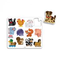 Quercetti smart magneet puzzel boerderij - thumbnail