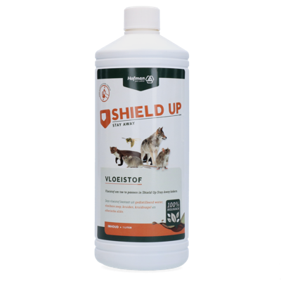 Shield Up Stay Away Vloeistof 1 l