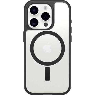 OtterBox React MagSafe Series Apple iPhone 16 Pro Clear/Black