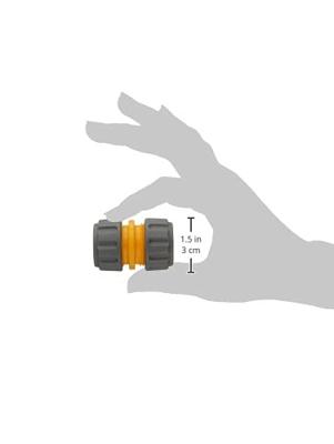 Hozelock Slangreparatiestuk | kunststof | 1/2 inch 13 mm los | 25 stuks - 2100A6002 2100A6002