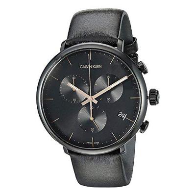 Calvin Klein K8M274CB Heren Horloge 43 mm