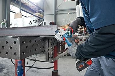 Bosch Blauw GWX 18 V-10 SC X-Lock 18V Li-Ion accu haakse slijper body in L-Boxx - 125mm - koolborstelloos - 06017B0400 - thumbnail