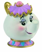 Beauty and the Beast Figure Mrs. Potts 6 cm - thumbnail