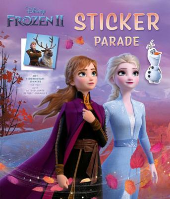 Disney Sticker Parade Frozen 2 - Speelgoed (9789044756463) Disney Sticker Parade Frozen 2 - Speelgoed (9789044756463)
