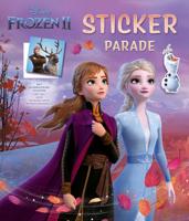Disney Sticker Parade Frozen 2 - Speelgoed (9789044756463) - thumbnail