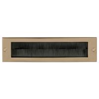 Formani Basics LB535BI tochtborstel - PVD licht brons - thumbnail