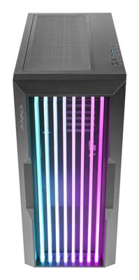 AZZA AZZA PC Gaming Gehäuse Midi ATX Guardian Midi-tower Gaming-behuizing Zwart