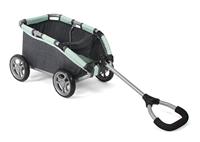 Poppenbolderwagen Skipper - Melange Antraciet Mint - thumbnail