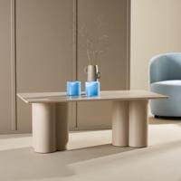 Nohr Salontafel 'Anh' 120 x 60cm, kleur Beige - thumbnail