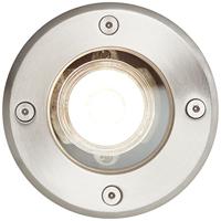 Brilliant Itch 91038A82 Buitenlamp (inbouw), Vloerinbouwlamp GU10 Zilver - thumbnail