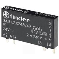 Finder Halfgeleiderrelais 34.81.7.024.8240-20 Schakelspanning (max.): 275 V/AC Schakelend bij overbelasting 1 stuk(s) - thumbnail