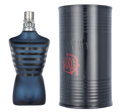 J.P. Gaultier Ultra Male Intense Eau de toilette Spray 75 ml Heren J.P. Gaultier Ultra Male Intense Eau de toilette Spray 75 ml Heren