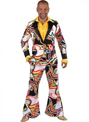 70&apos;s Kostuum Disco Fantasy Man