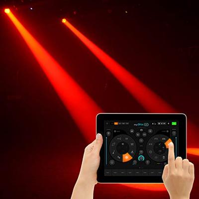 ADJ myDMX Go app beheerplatform voor DMX-verlichting