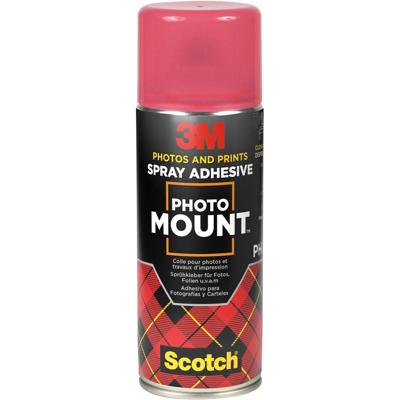Lijmspray 3m foto mount spuitbus 400ml