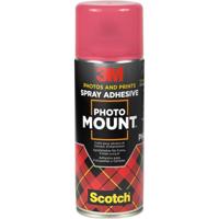Lijmspray 3m foto mount spuitbus 400ml - thumbnail