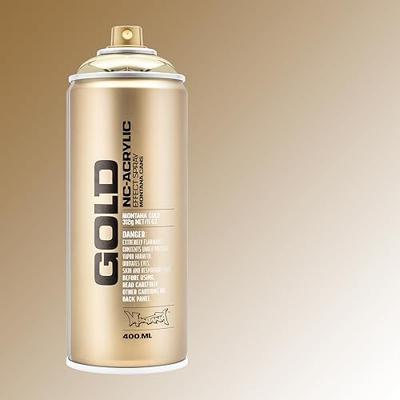 Montana Spray verf, goud, 400 ml/ 1 doosje - thumbnail