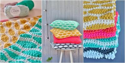 Tuinkussens Haakpatroon Tuinkussens Haakpatroon