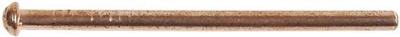 WKS aanlasnagel weld-on nail 2.6 mm copper-plated 100 pcs.