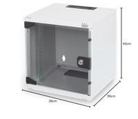 Digitus DN-10-SET-1 rack Wandrek Wit - thumbnail