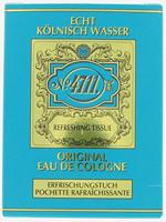 4711 4711 Refreshing Tissues - Original 10 stuks - thumbnail