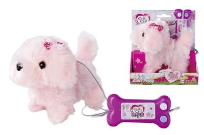Simba Chi chi love little puppy lopen met afstandsbediening