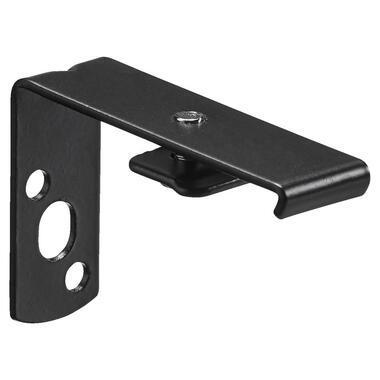 Wandsteun Zwart 60 mm 3 Stuks - 60 mm