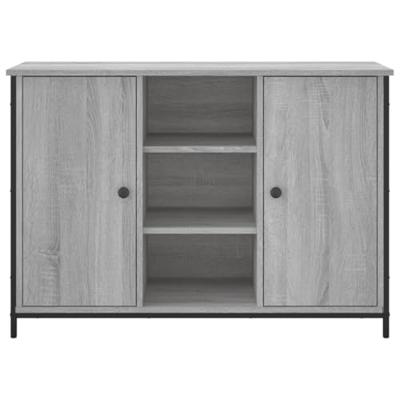 Dressoir 100x35x70 cm bewerkt hout grijs sonoma Dressoir 100x35x70 cm bewerkt hout grijs sonoma