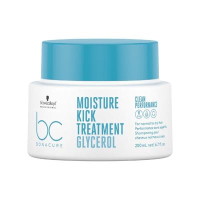 Schwarzkopf BonaCure Clean Performance Moisture Kick Treatment Glycerol 200ml