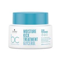 Schwarzkopf BonaCure Clean Performance Moisture Kick Treatment Glycerol 200ml - thumbnail