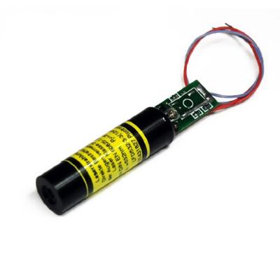 Laserfuchs Lasermodule Punt Groen 1 mW LFD532-1-3(12x60)-001