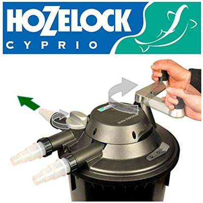 Hozelock Bioforce Revolution 28.000 UVC Vijverdrukfilter - Geschikt voor 28.000L & Visvijvers - thumbnail