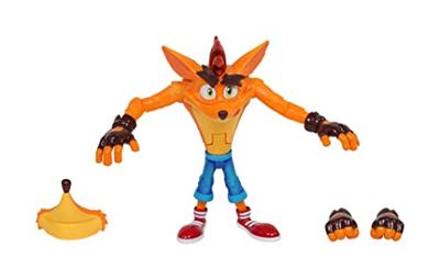Crash Bandicoot - Crash Deluxe Figure