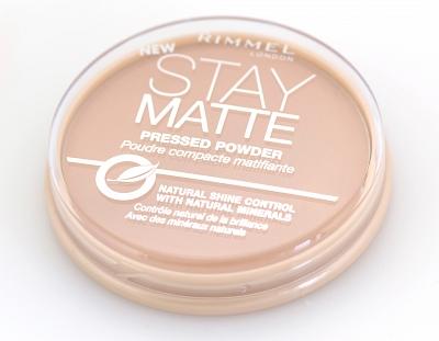 Rimmel London Poeder Stay Matte 008 Cashmere Rimmel London Poeder Stay Matte 008 Cashmere