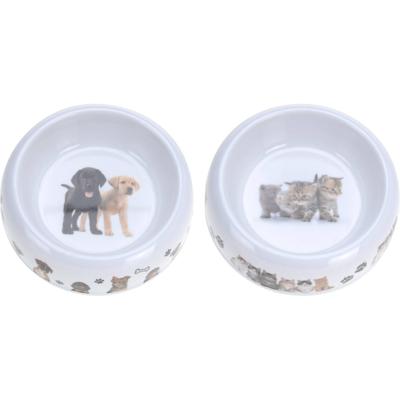 Honden-of kattenvoerbak Ø16cm