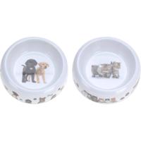 Honden-of kattenvoerbak Ø16cm - thumbnail