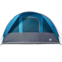 VidaXL Tunneltent 7-persoons waterdicht blauw - thumbnail