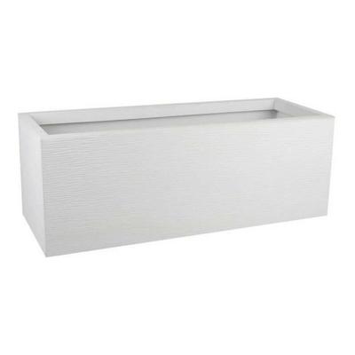 PLASTIC EDA plantenbak Graphit Up - 57 L - Afmetingen 79,5 x 29,5 x 29,5 cm - Witte ceruse PLASTIC EDA plantenbak Graphit Up - 57 L - Afmetingen 79,5 x 29,5 x 29,5 cm - Witte ceruse