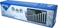 Brilliant Tools BT013121 BT013121 Ringsleutel met ratelset Sleutelbreedte (metrisch) 8 - 53 mm - thumbnail