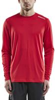 Craft 1907364 Rush LS Tee M - Bright Red - M - thumbnail