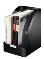 Tijdschriftcassette Leitz plus jumbo zwart | 3 stuks - thumbnail