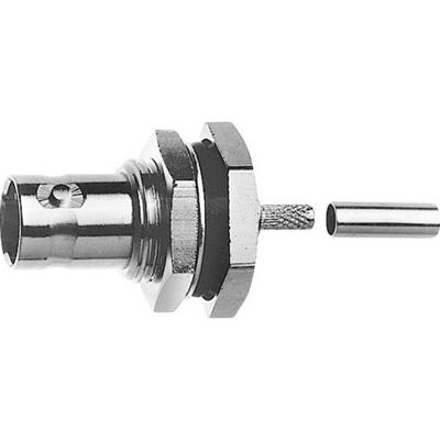 Telegärtner 100023433 100023433 BNC-connector Bus, inbouw 50 Ω 1 stuk(s) Telegärtner 100023433 100023433 BNC-connector Bus, inbouw 50 Ω 1 stuk(s)