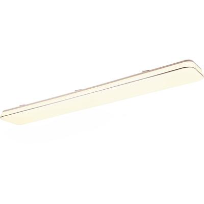 Dimbare LED Plafondlamp 46W - Warm Wit 3000K - Rechthoekig Wit Kunststof