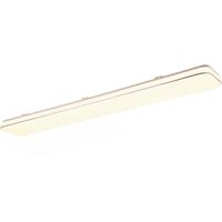 Dimbare LED Plafondlamp 46W - Warm Wit 3000K - Rechthoekig Wit Kunststof - thumbnail