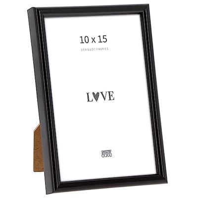 Deknudt S011D1 30x45 Wissellijst Papierformaat: 30 x 45 cm Zilver