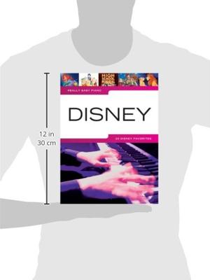 MusicSales Really Easy Piano Disney songbook