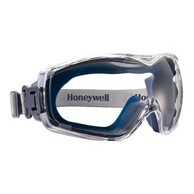 Honeywell Volzicht-veiligheidsbril | EN 166 | frame blauw, ring helder | polycarbonaat | 1 stuk - 1017750 - 1017750 Honeywell Volzicht-veiligheidsbril | EN 166 | frame blauw, ring helder | polycarbonaat | 1 stuk - 1017750 - 1017750