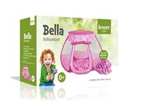 Overige Merken Knorrtoys speeltent met 100 ballen roze - thumbnail