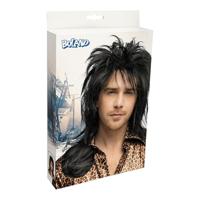 Pruik hardrocker - thumbnail
